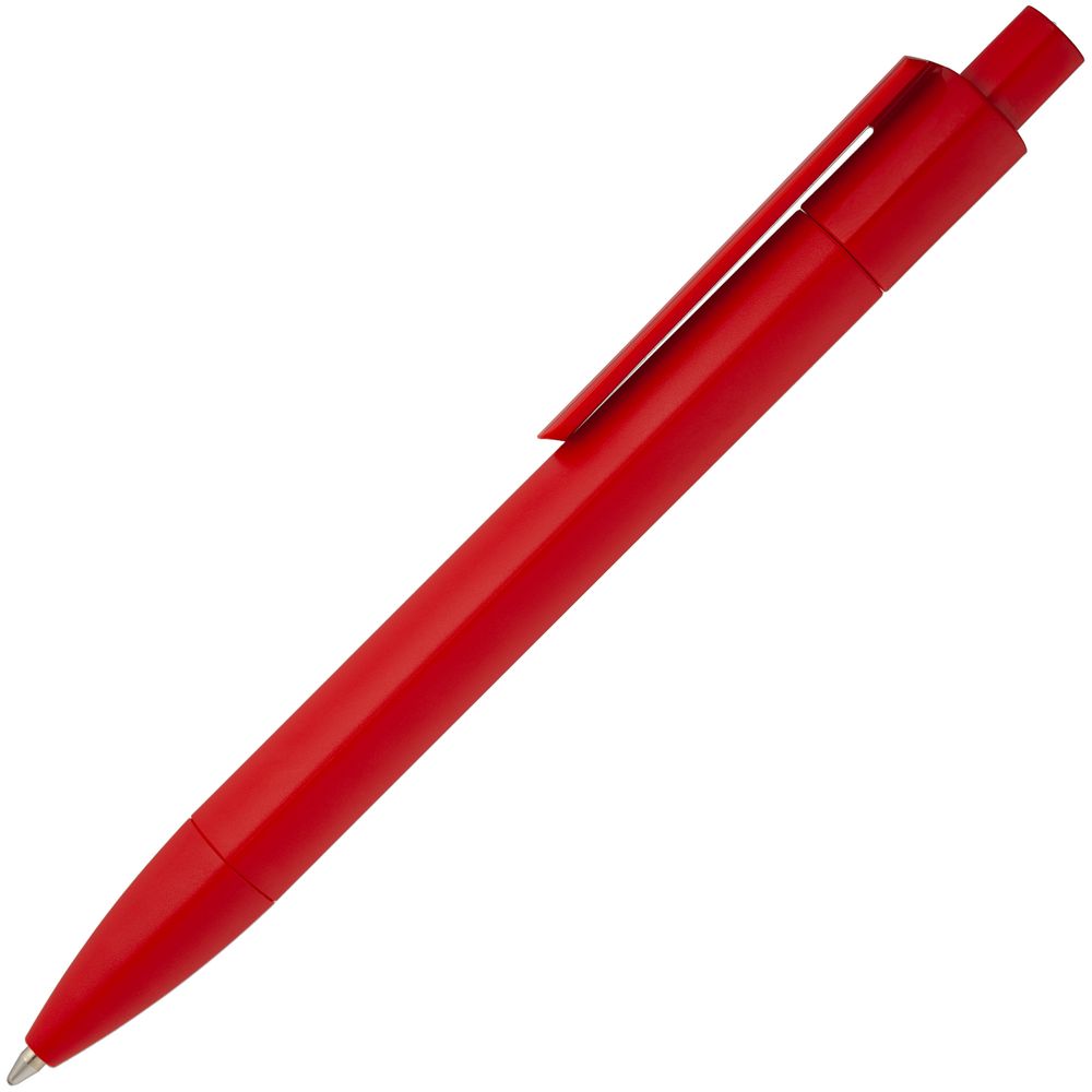 Ручка шариковая Prodir DS4 PMM-P, красная-3