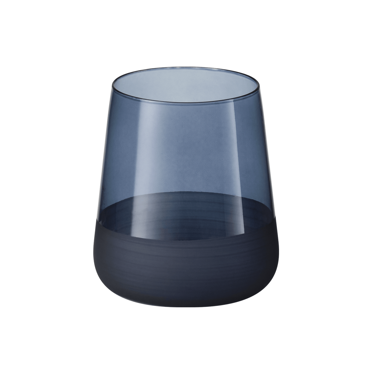 Стакан для воды Сапфир (Sapphire), синий-0