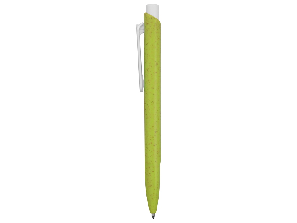 Ручка шариковая ECO W, зеленое яблоко-2