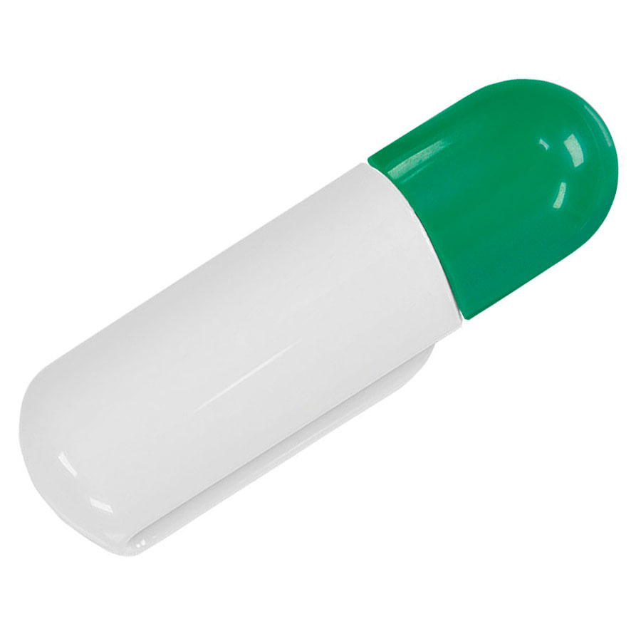 USB flash-карта "Alma" (8Гб), белый, зеленый-0