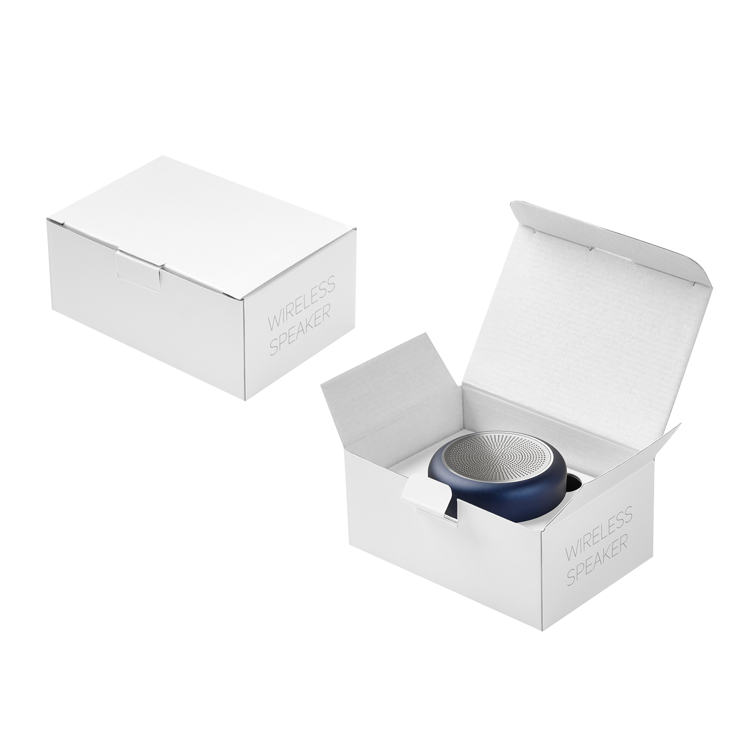 Беспроводная колонка Пэшн (Passion) 80dB 600 mAh (Bluetooth 5.4), синяя-11