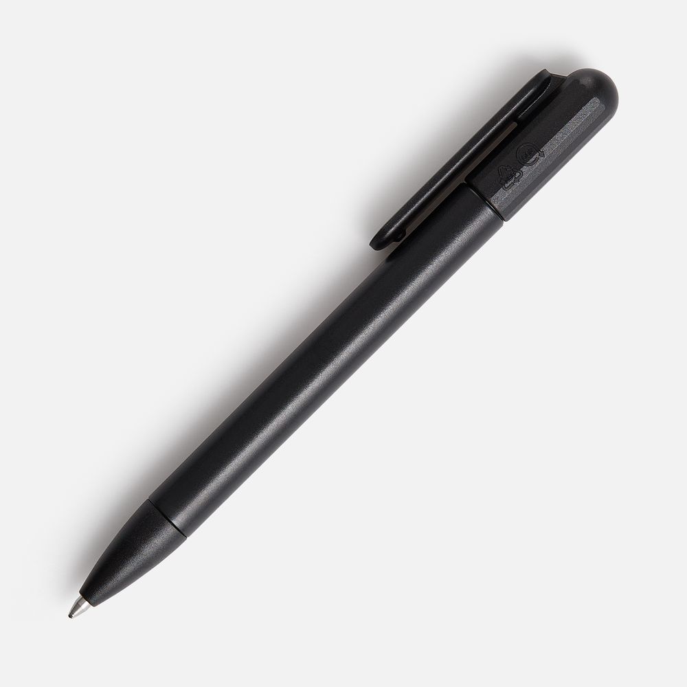 Ручка шариковая Prodir DS6S TMM, черная-0