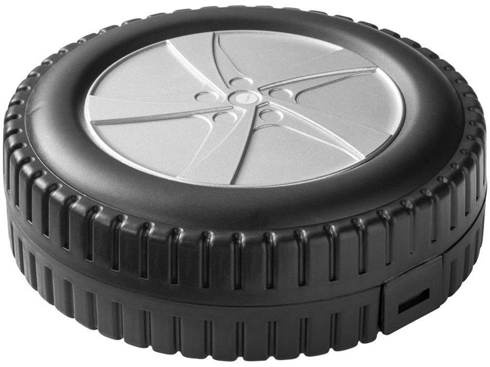 Набор из 25 инструментов Tire, черный/серебристый-4