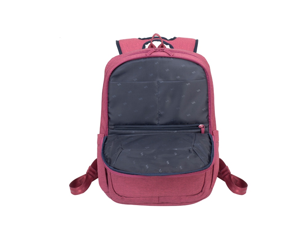 RIVACASE 7760 red ECO рюкзак для ноутбука 15.6-7