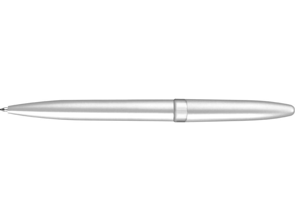 Ручка шариковая Империал, серебристый-3