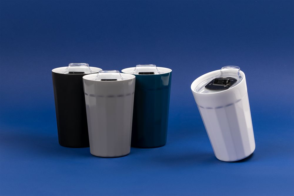 Термостакан iconyMug, серый-5