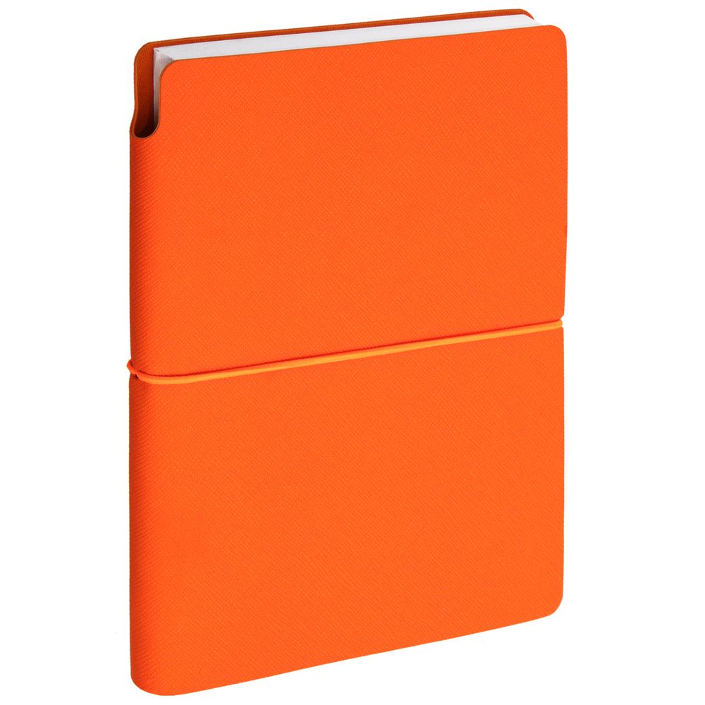 Ежедневник Flexpen Bright, недатированный, оранжевый-1