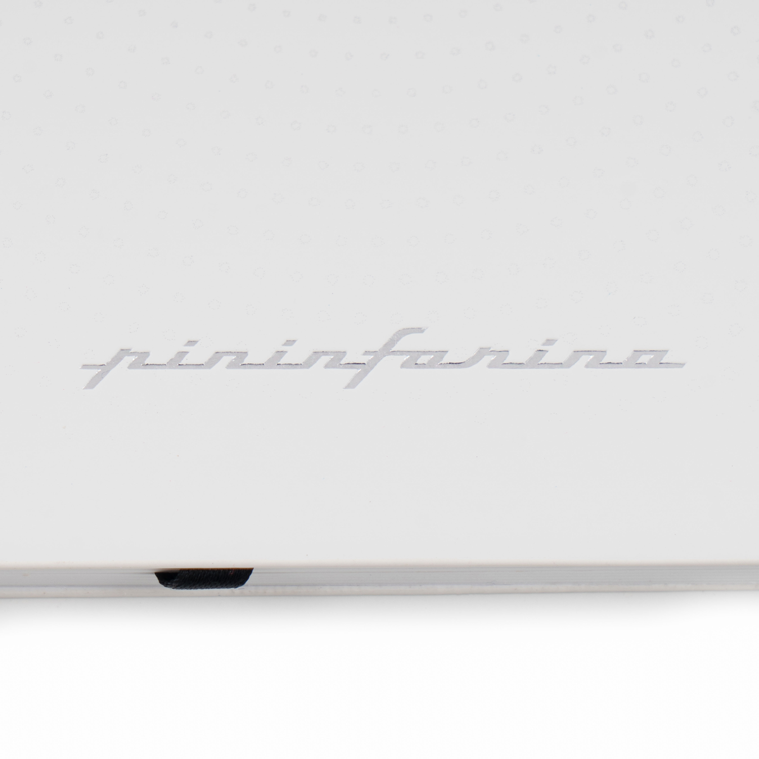 Блокнот линованный Pininfarina из каменной бумаги в мягкой обложке, А5, белый-6