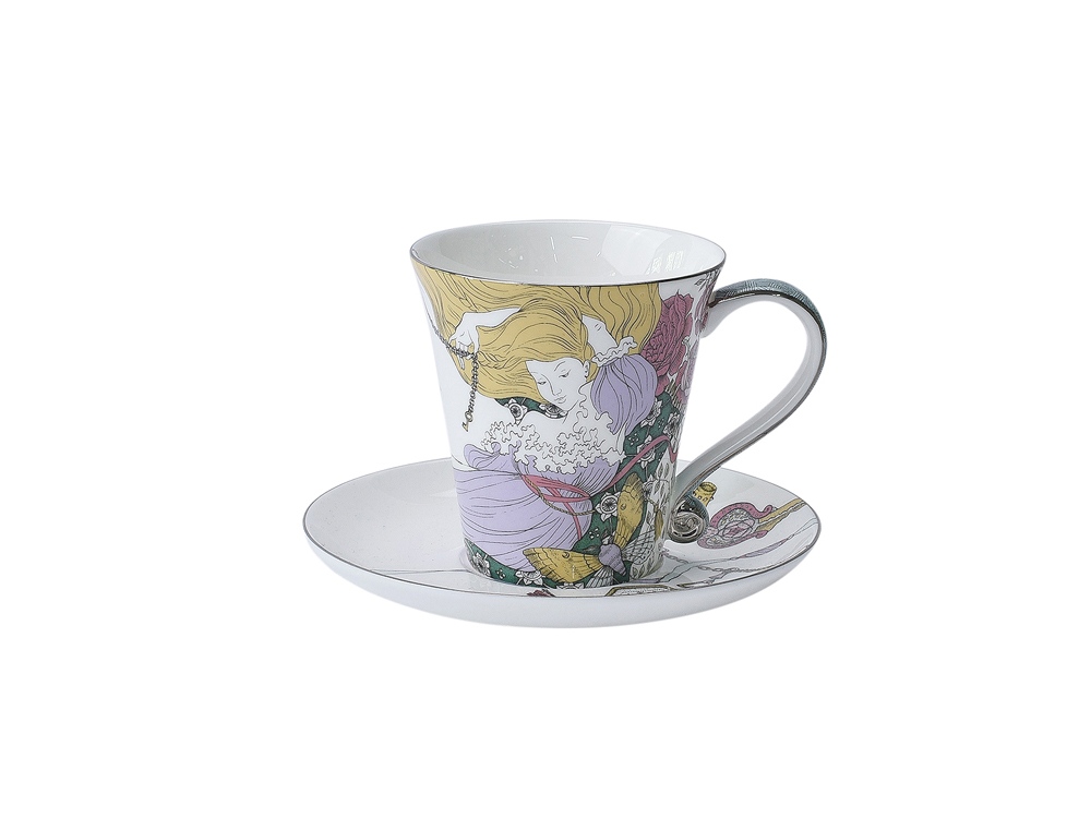 Набор чашка и блюдце Valerie Concept TEA SET ALICE-0