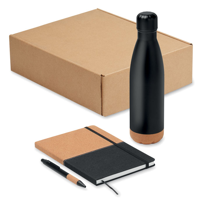 Набор подарочный, черный-0