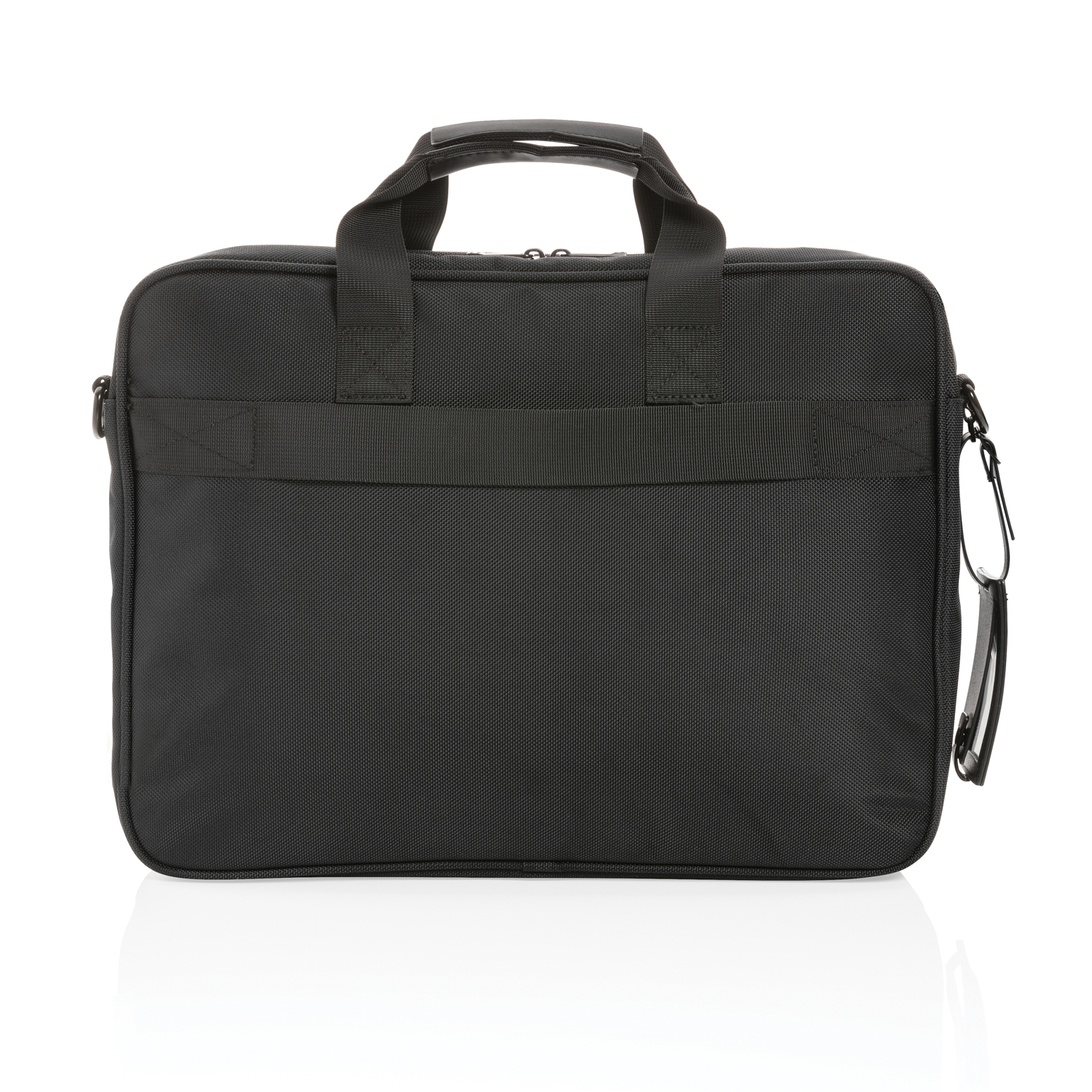 Сумка для ноутбука Swiss Peak Voyager из RPET AWARE™, 15,6"-6