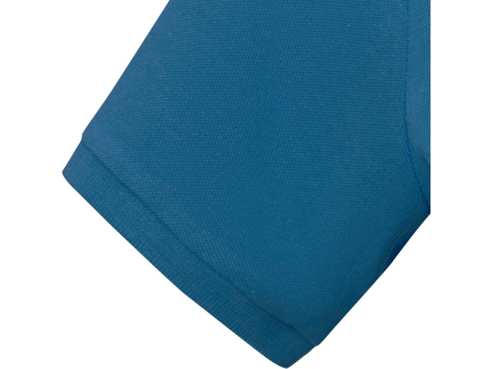 Calgary женская футболка-поло с коротким рукавом, tech blue (деним)-4