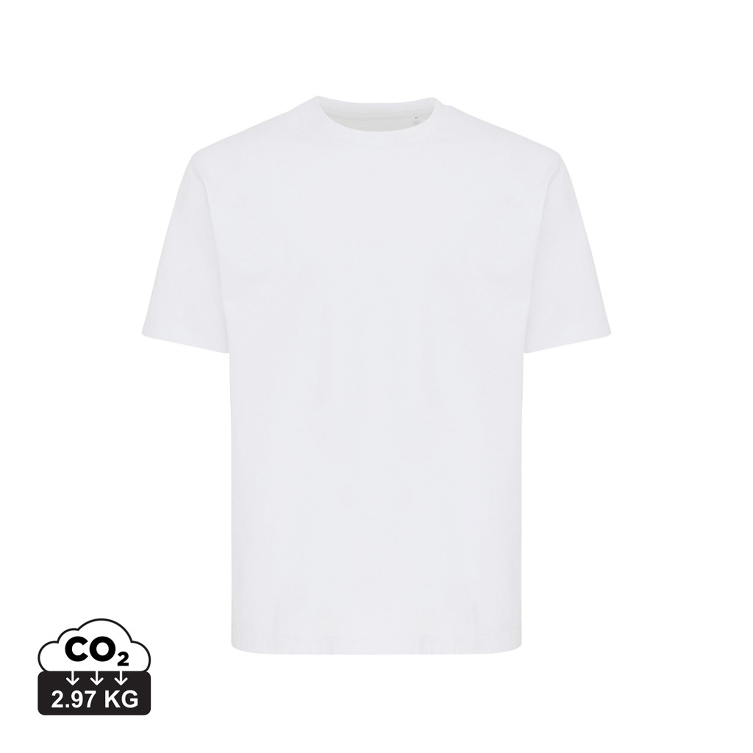 Футболка Iqoniq Nikko из переработанного хлопка, 220 г/м²-17
