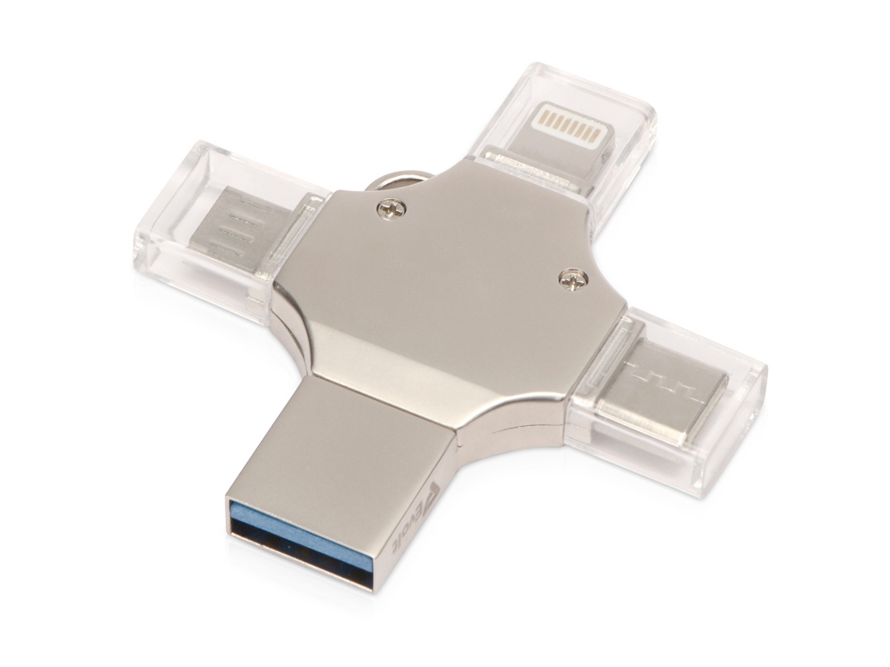 USB-флешка 3.0 на 32 Гб 4-в-1 Ultra в пакетике-3