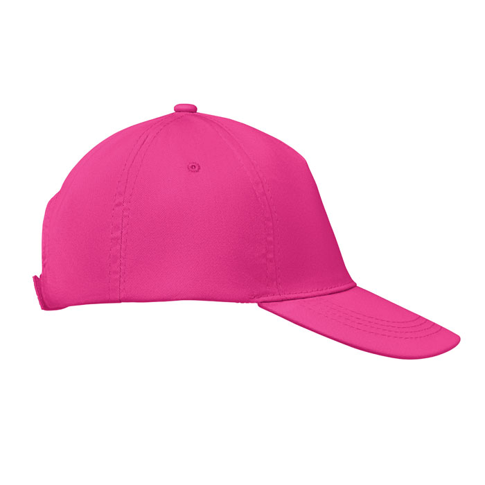 5 panel baseball cap, фуксия-2
