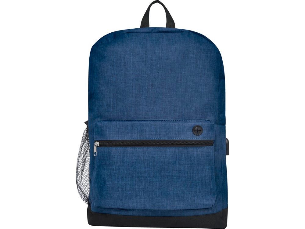 Бизнес-рюкзак для ноутбука 15,6 Hoss, heather navy-1