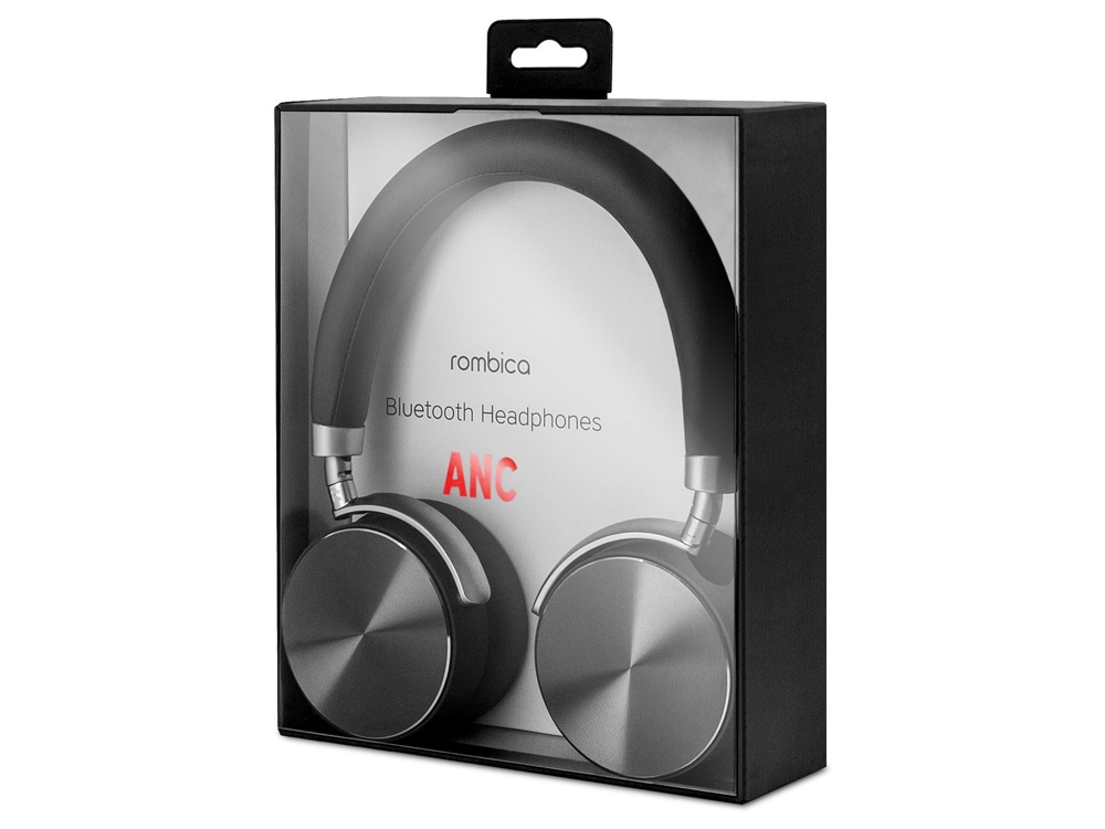 Беспроводные наушники Rombica mysound BH-13 Black ANC, черный-4
