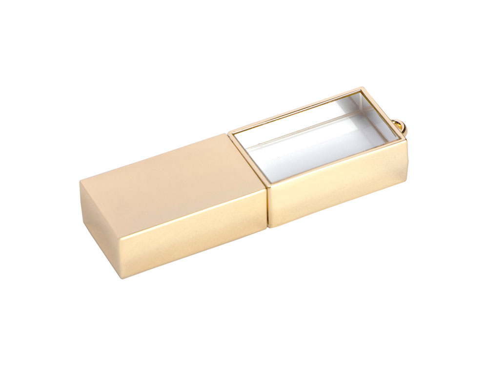 USB-флешка на 8 ГБ, золото-0