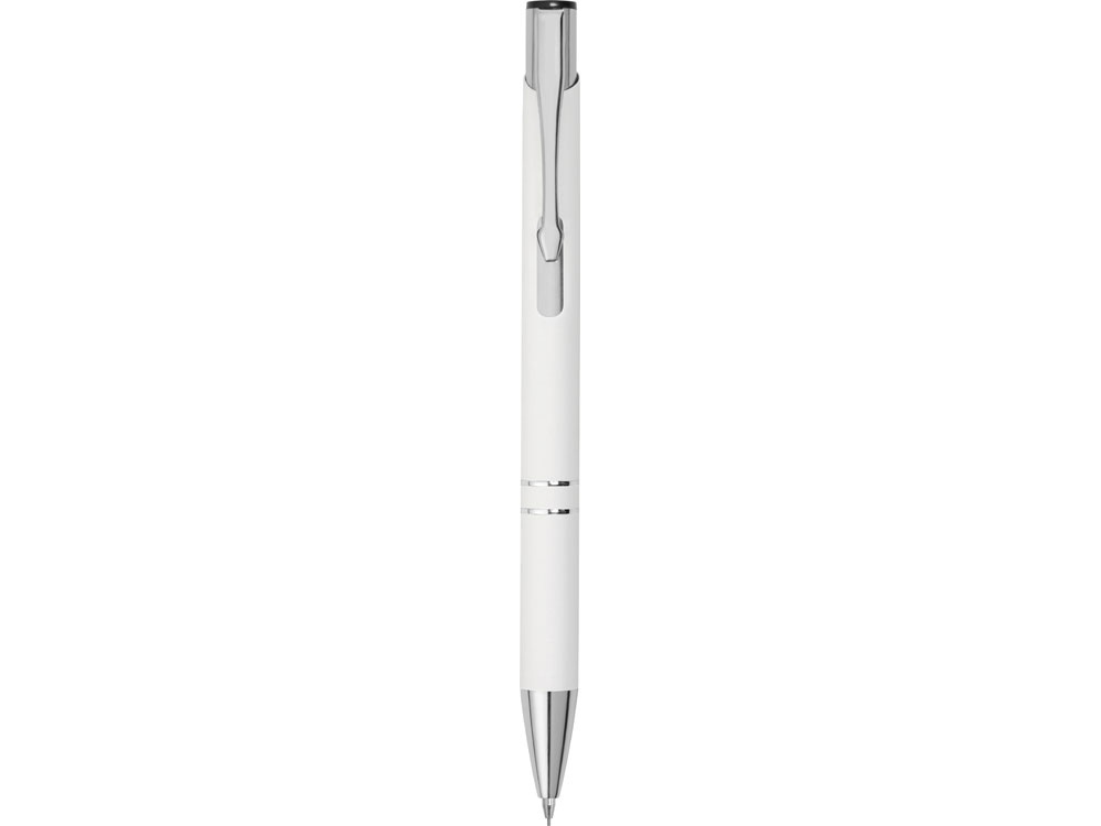 Механический карандаш Legend Pencil софт-тач 0.5 мм, белый-1
