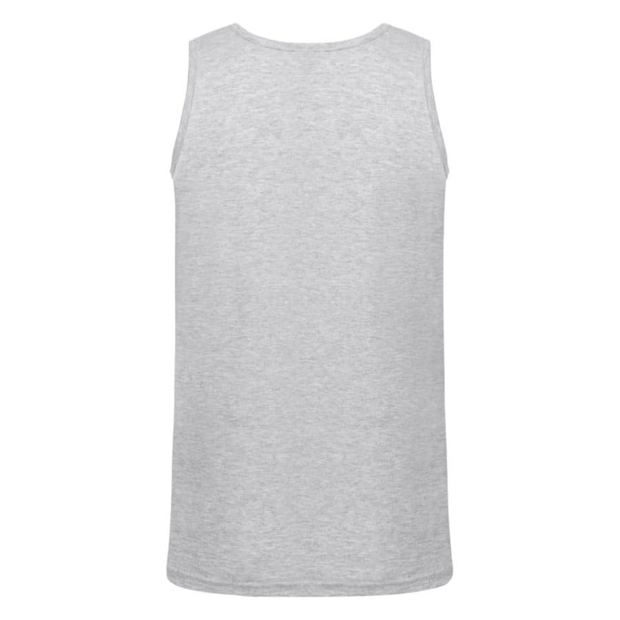 Майка мужская VALUEWEIGHT ATHLETIC VEST 165, серый меланж-1