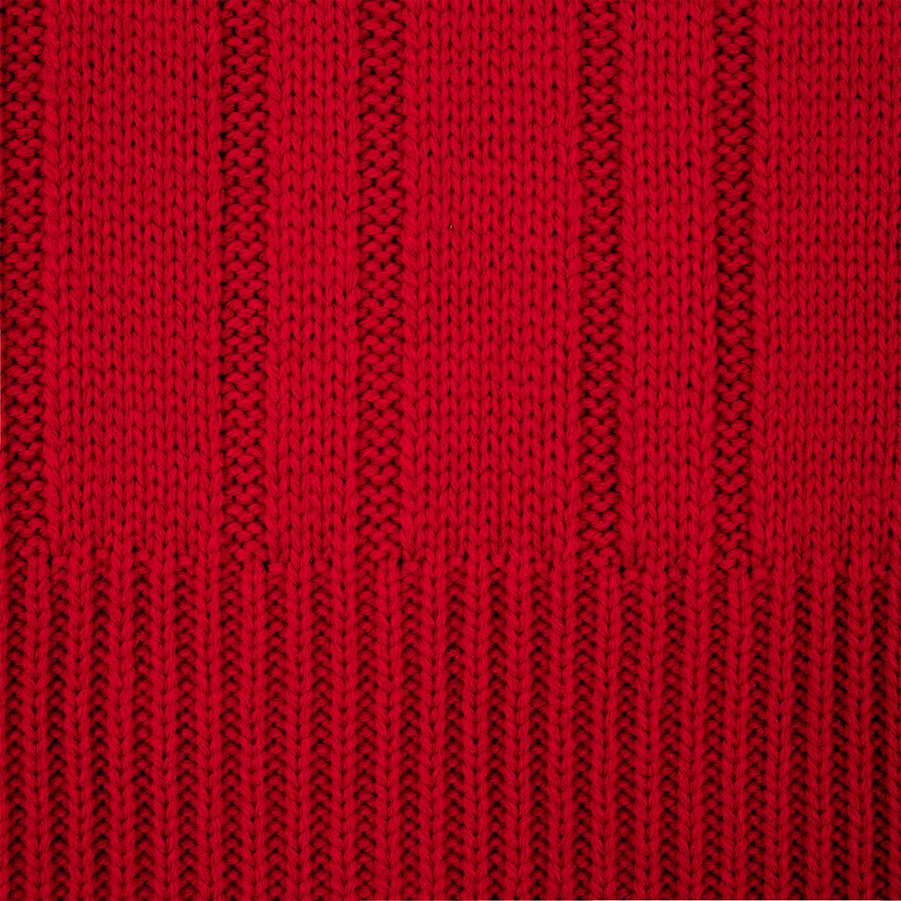 Шарф Knit Beat, красный-2