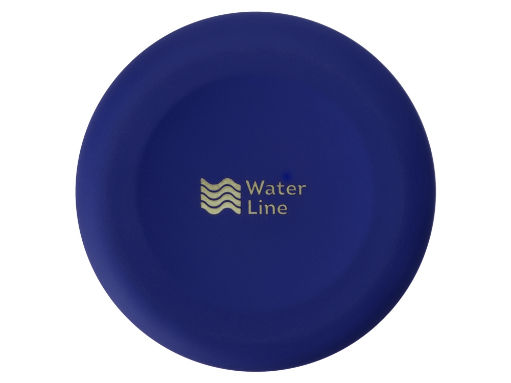 Вакуумная термобутылка Cask Waterline, soft touch, 500 мл, синий-6