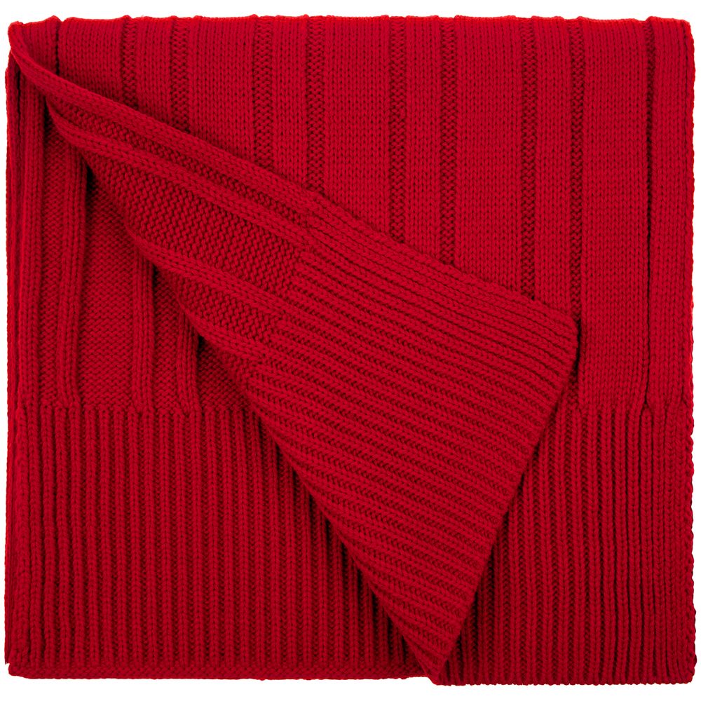 Шарф Knit Beat, красный-0
