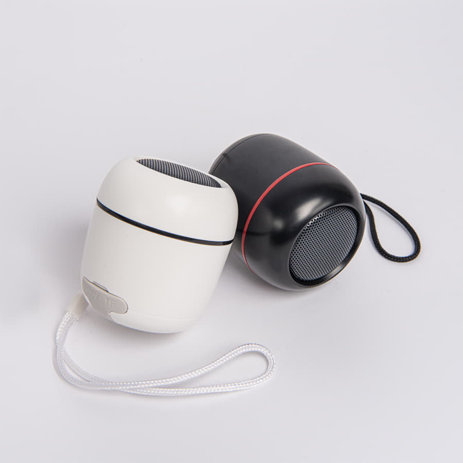 Портативная mini Bluetooth-колонка Sound Burger "Bang" черный, черный-9