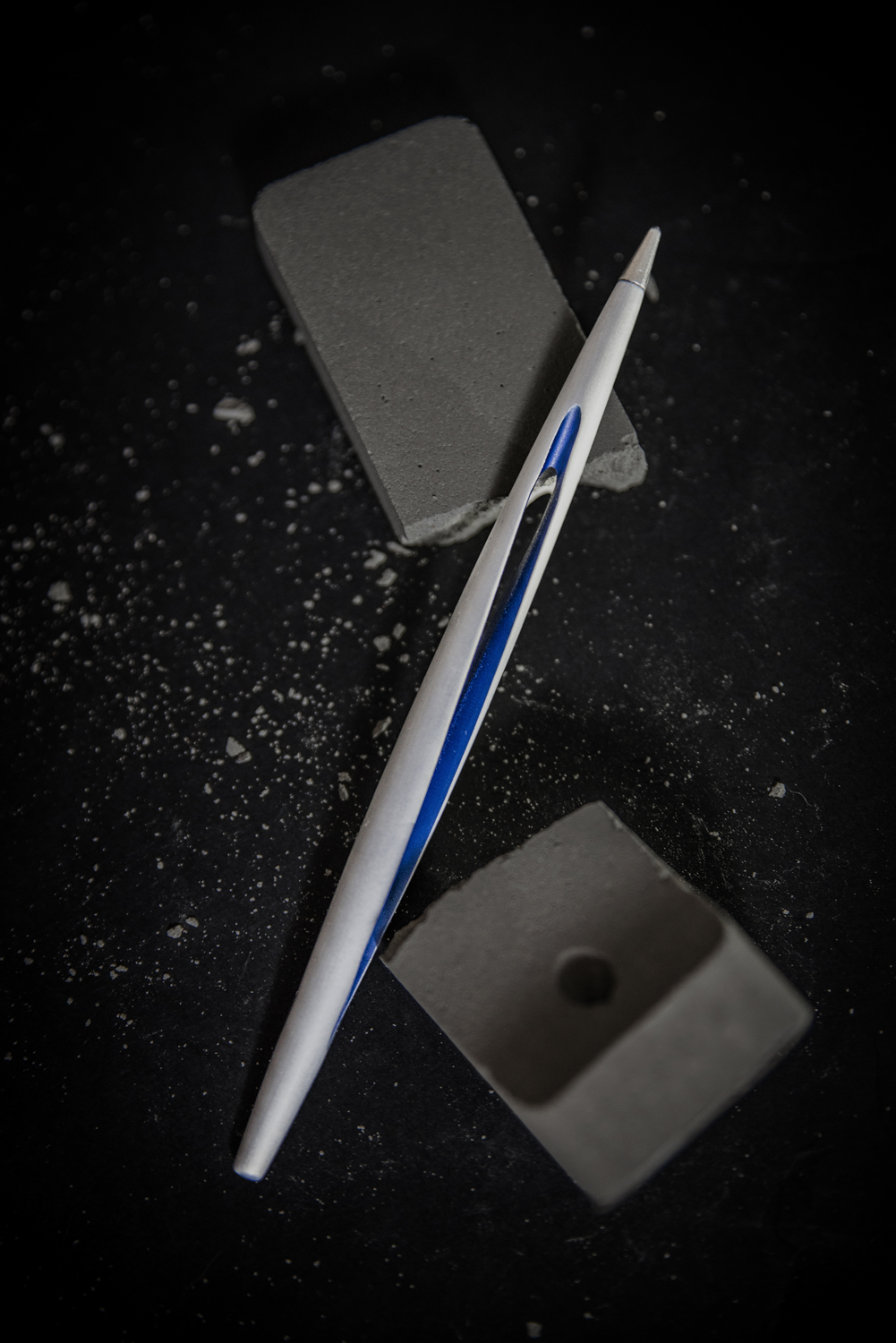 Вечная ручка Pininfarina Aero BLUE-21