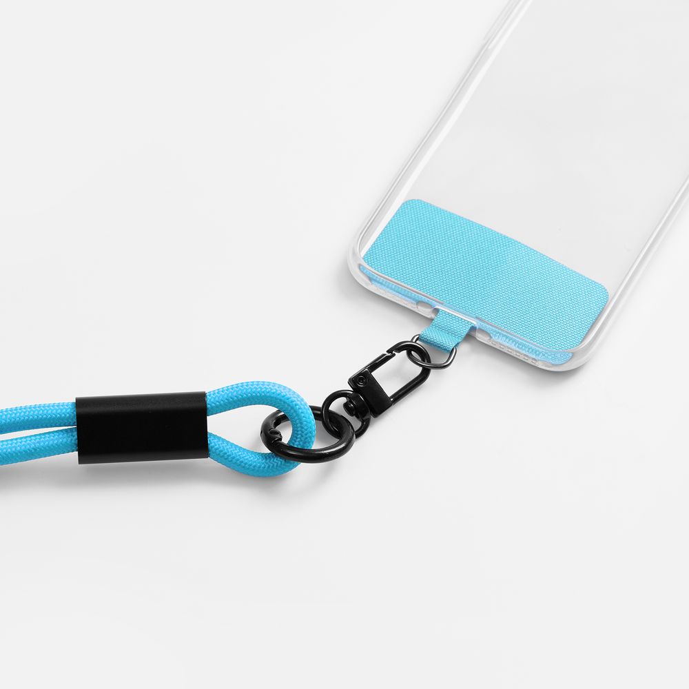 Кабель-ланьярд energyFlex Power Delivery 60 Вт, голубой-4