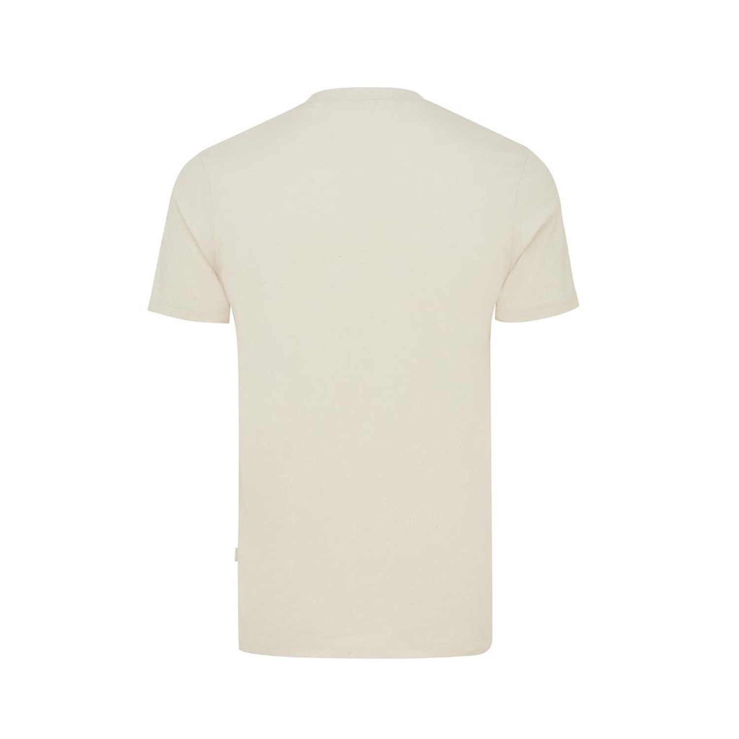 Футболка Iqoniq Manuel из переработанного неокрашенного хлопка, унисекс, 180 г/м²-1