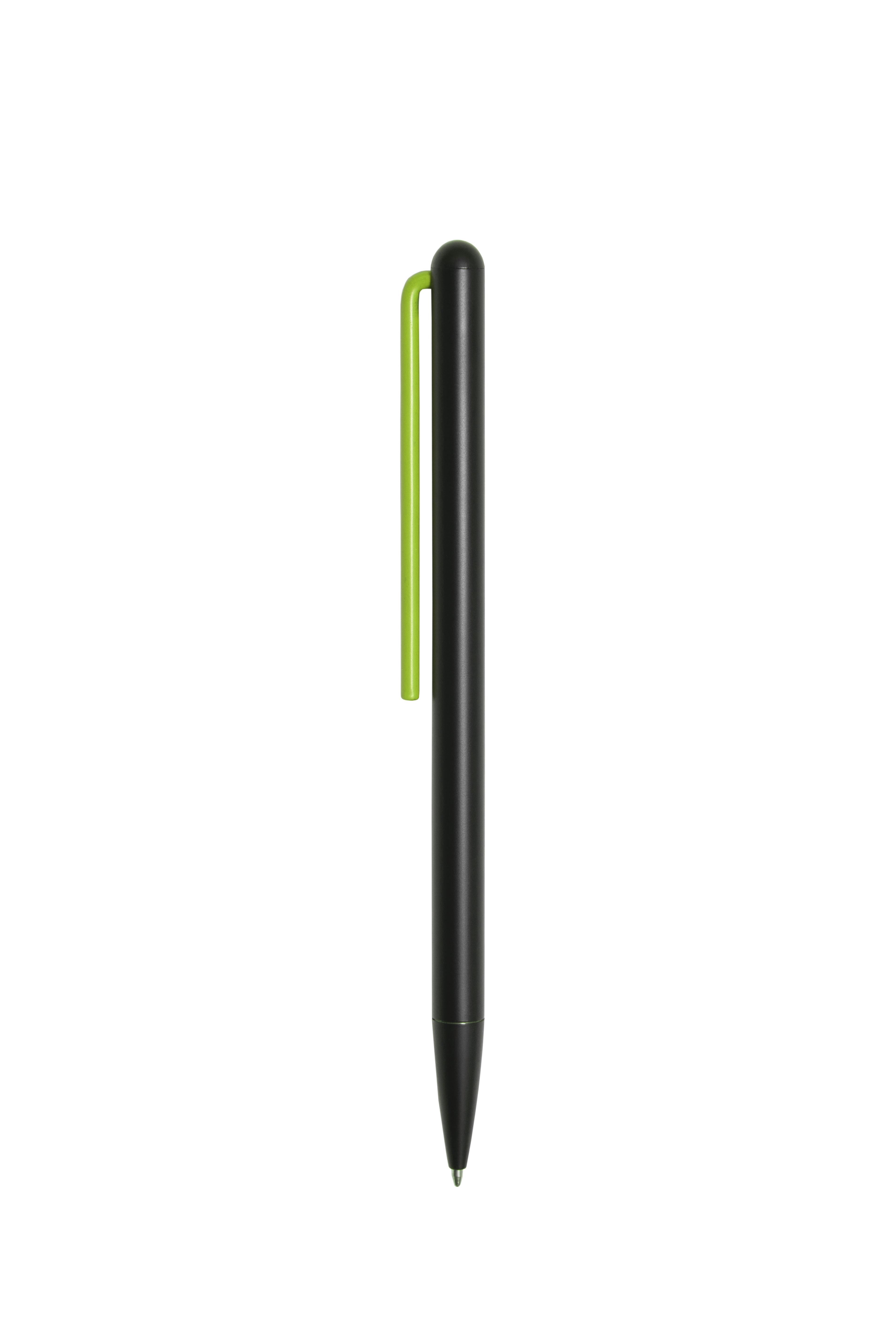 Шариковая ручка Pininfarina GrafeeX с зеленым клипом-0