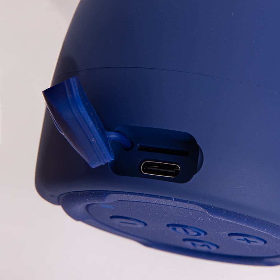 Портативная mini Bluetooth-колонка Sound Burger "Aquasound" синий, синий-5