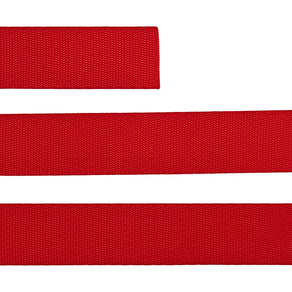 Стропа текстильная Fune 20 S, красная, 40 см-1