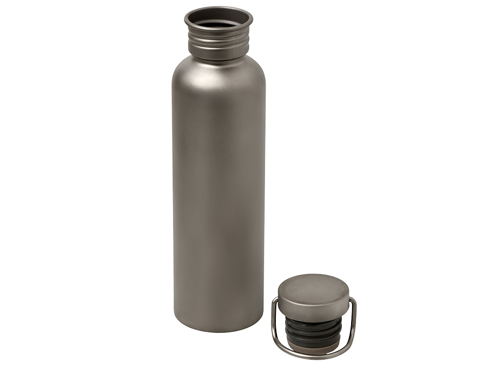 Бутылка для воды из титана Titan, 750ml, темно-серый-3