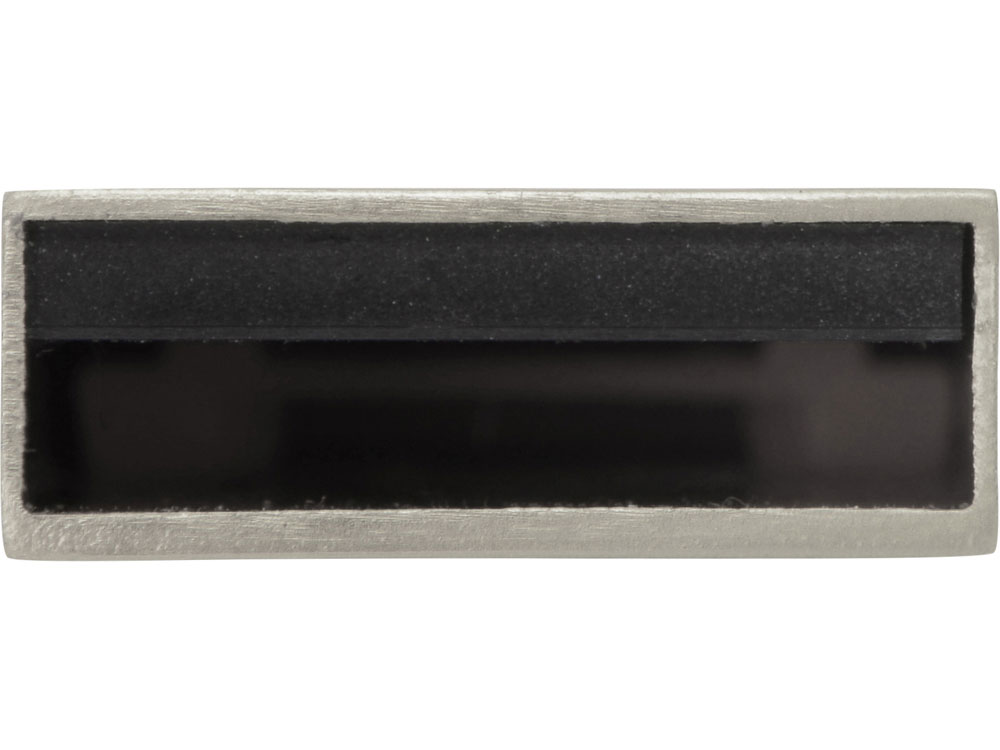 USB 2.0-флешка на 64 Гб с мини чипом и круглым отверстием, серебристый-4