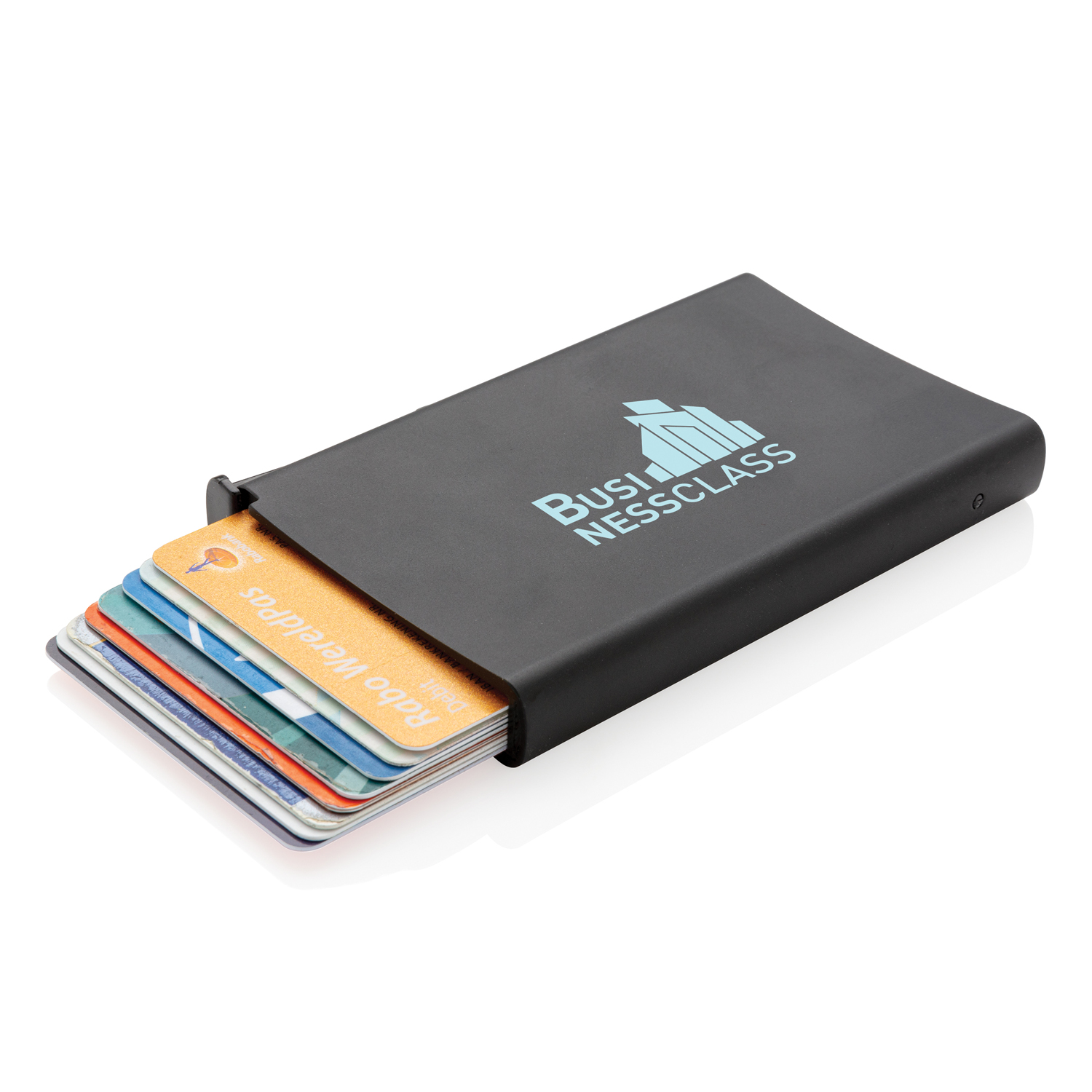 Алюминиевый картхолдер Standard с RFID-3