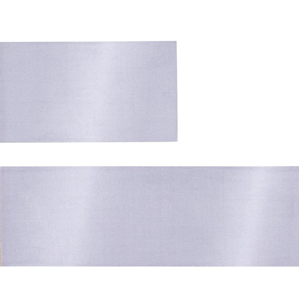 Лента сатиновая Satin 35 XL, серая, 170 см-1