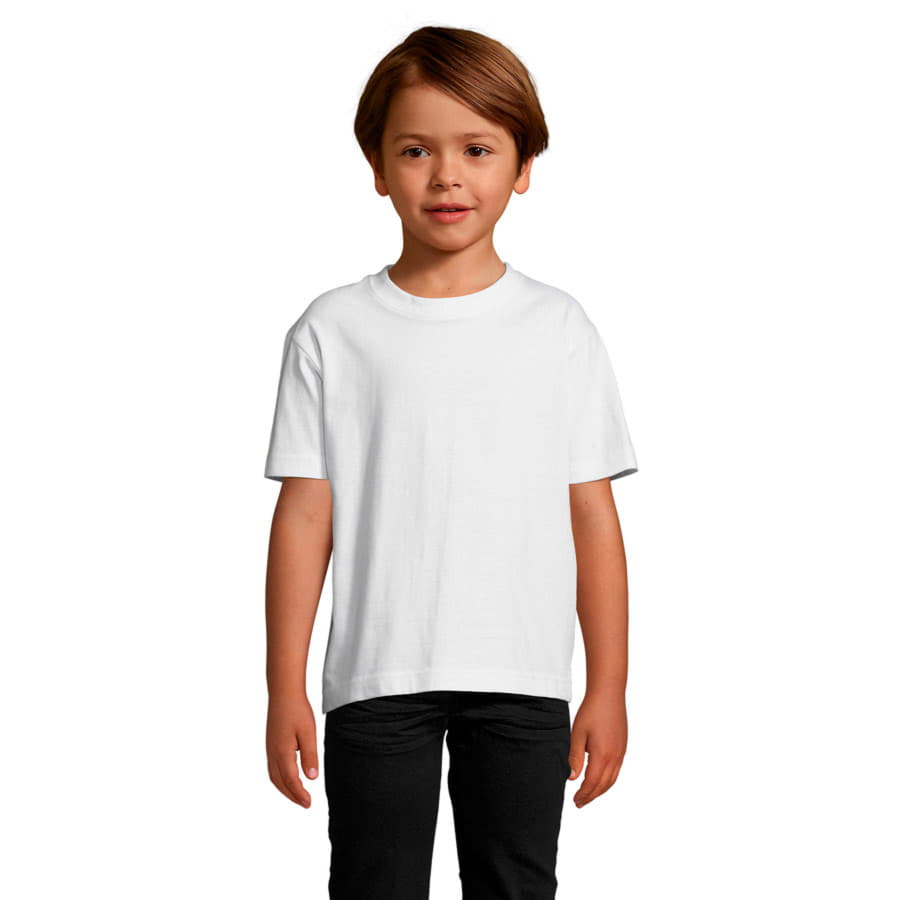 Футболка детская IMPERIAL KIDS 190, белый-4