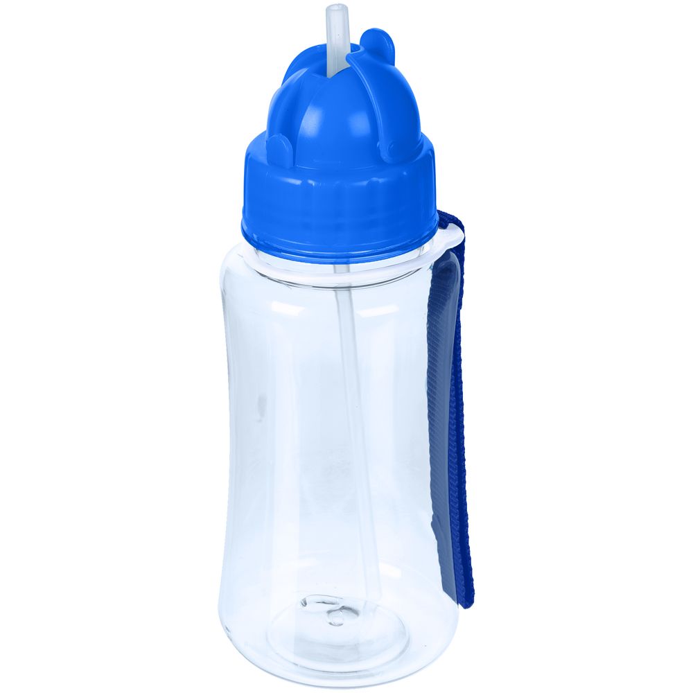 Детская бутылка для воды Nimble, синяя-3