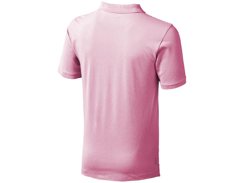 Calgary мужская футболка-поло с коротким рукавом, light pink-1