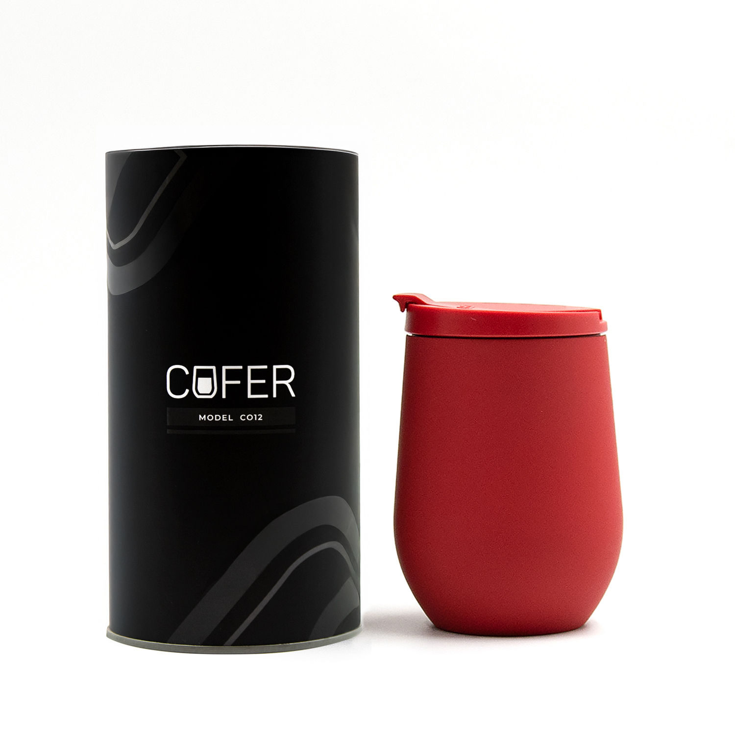 Набор Cofer Tube NEO DUO CO12s (М) black (красный с серым)-1