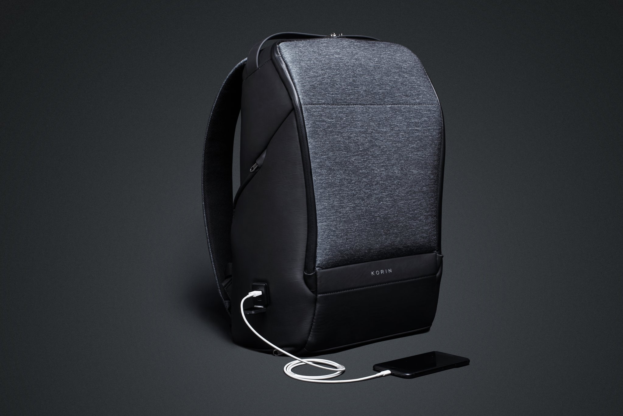 Рюкзак FlexPack Pro 47х34х18 см, черный-7