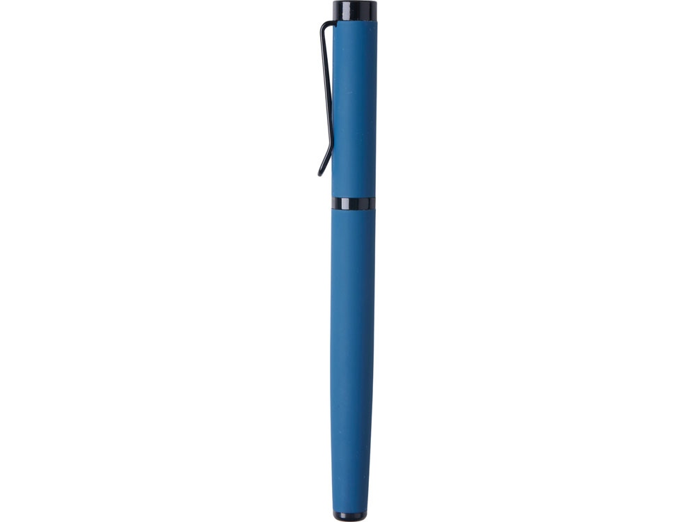 Подарочный набор из 2-х ручек Black Lama soft-touch, темно-синий-5