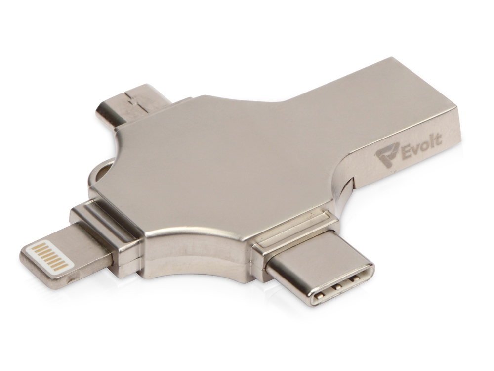 USB-флешка 3.0 на 32 Гб 4-в-1 Ultra в пакетике-2
