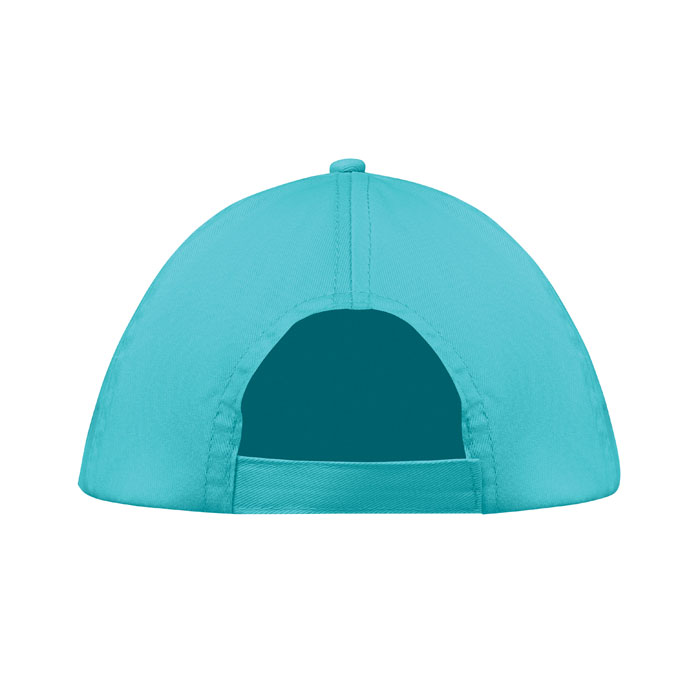 5 panel baseball cap, бирюзовый-1