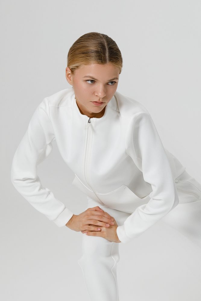 Куртка женская Lovi, молочно-белая-5