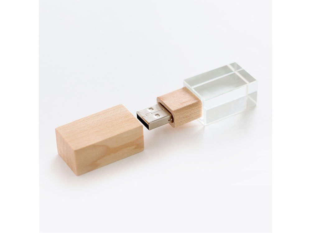 USB-флешка на 64 ГБ,  дерево-1