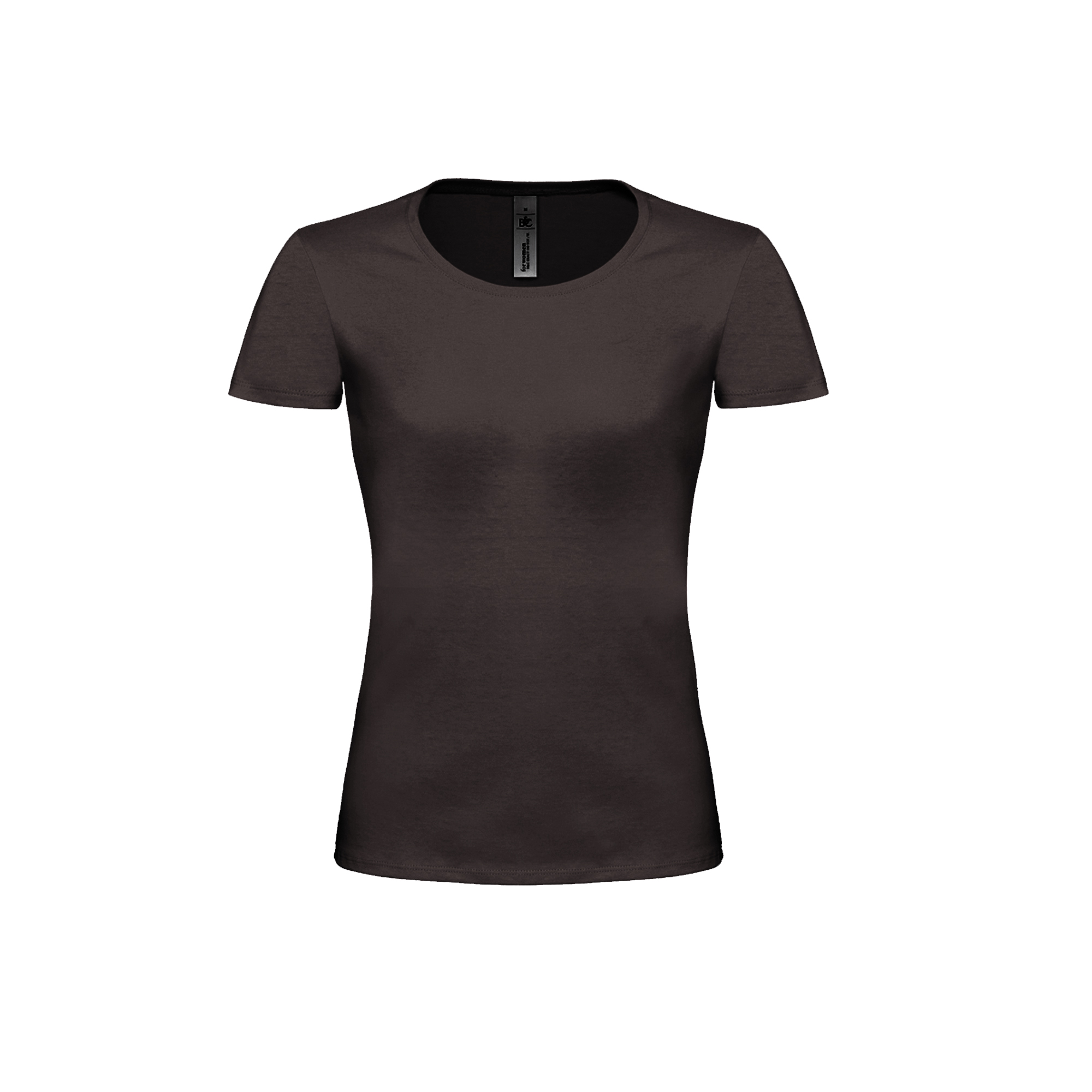 Футболка женская Exact 190 Top/women, черная/black, размер M-0