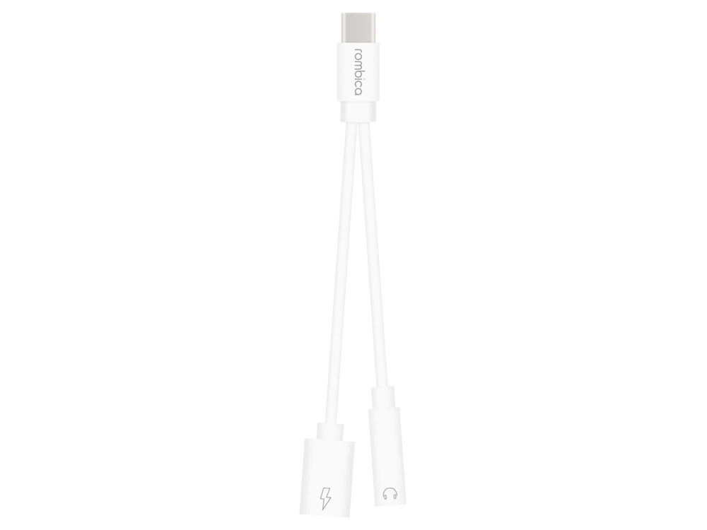 Rombica Type-C Adapter 3.5C, белый-0